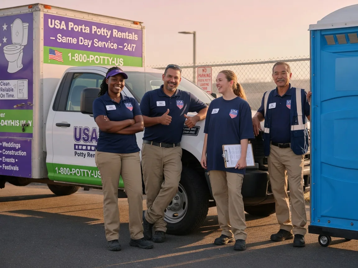 Porta Potty Rental company in Golf, IL