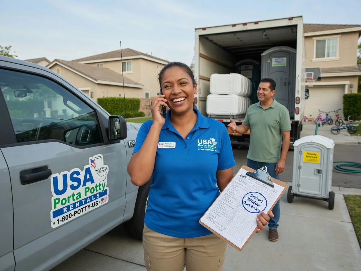 Porta Potty Rental Golf, IL FAQs