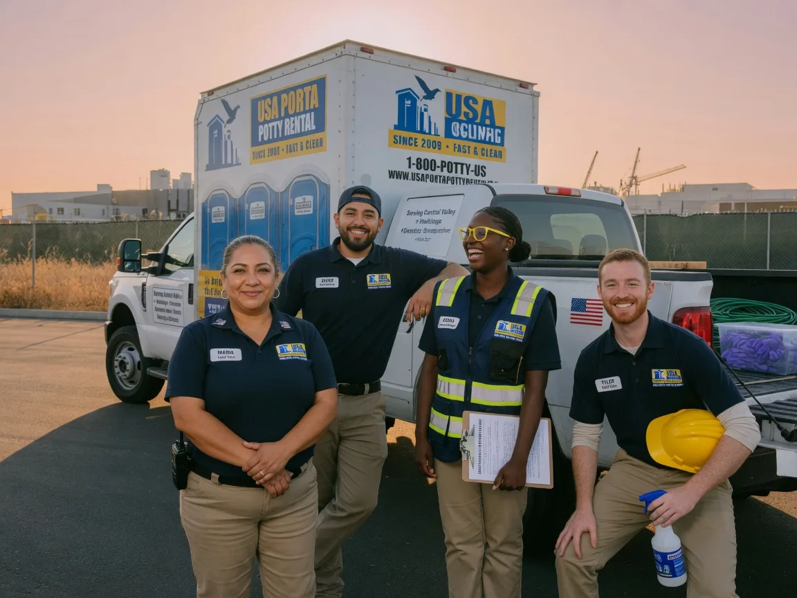 Portable Toilet Rental company in Golf, IL