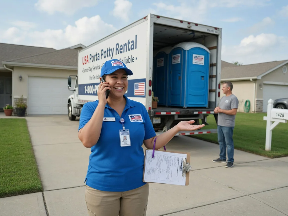Portable Toilet Rental Golf, IL FAQs
