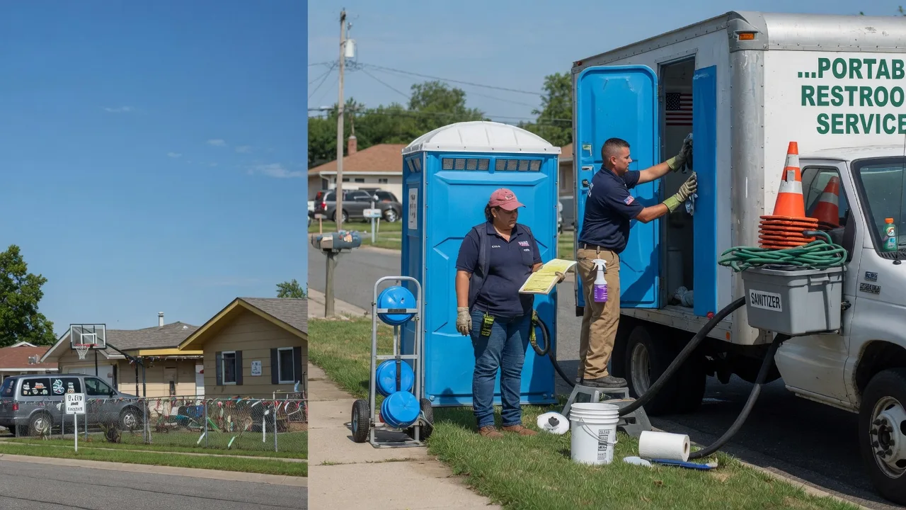 Portable Toilet Rental in Golf, IL near me